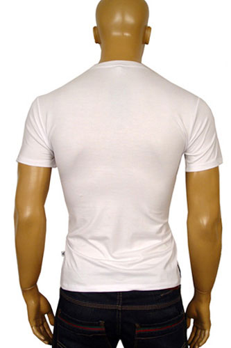 Mens Designer Clothes | EMPORIO ARMANI Round Neck Short Sleeve Tee #31