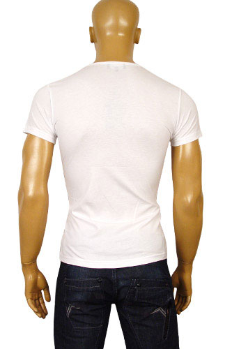 Mens Designer Clothes | EMPORIO ARMANI Mens Short Sleeve Tee #40