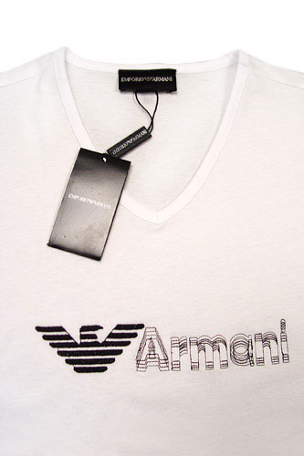 Mens Designer Clothes | EMPORIO ARMANI Mens Short Sleeve Tee #40