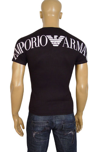 Mens Designer Clothes | EMPORIO ARMANI Mens Short Sleeve Tee #44