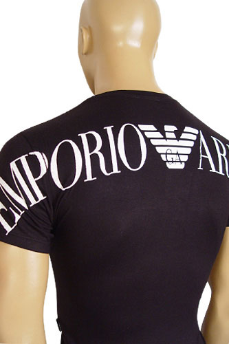 Mens Designer Clothes | EMPORIO ARMANI Mens Short Sleeve Tee #44