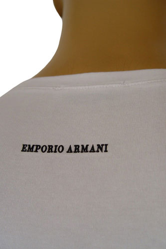 Mens Designer Clothes | EMPORIO ARMANI V-Neck Mens Short Sleeve Tee #47