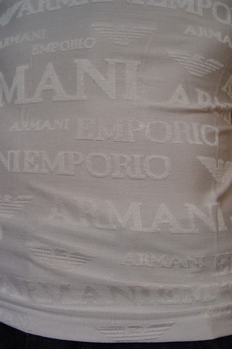 Mens Designer Clothes | EMPORIO ARMANI Mens Short Sleeve Tee #49