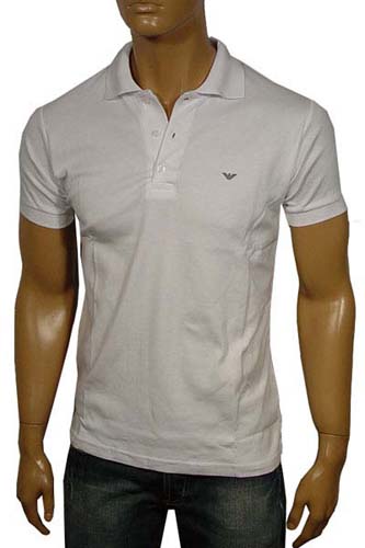 Mens Designer Clothes | ARMANI JEANS Polo Shirt #58