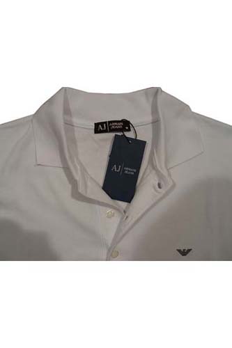 Mens Designer Clothes | ARMANI JEANS Polo Shirt #58