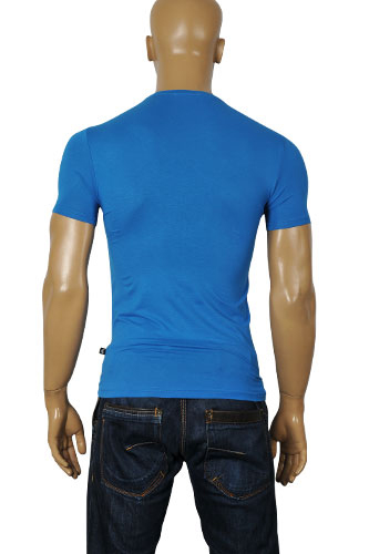 Mens Designer Clothes | EMPORIO ARMANI Men's Fitted Short Sleeve Tee #62