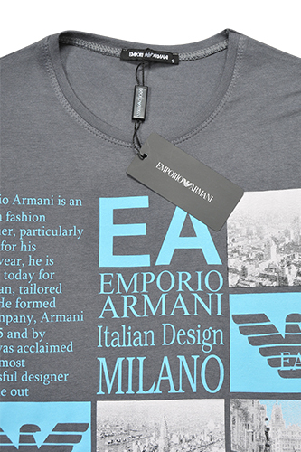 Mens Designer Clothes | EMPORIO ARMANI Men's Short Sleeve Tee #68