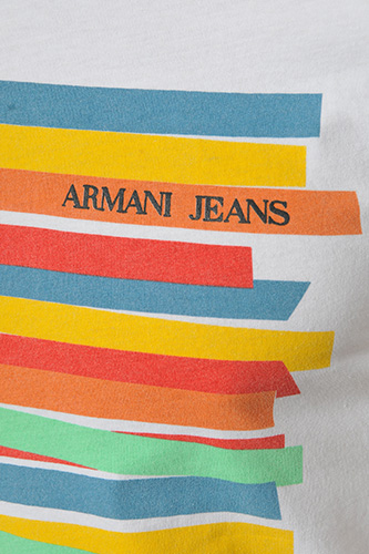 Mens Designer Clothes | ARMANI JEANS Menâ??s Short Sleeve Tee #69