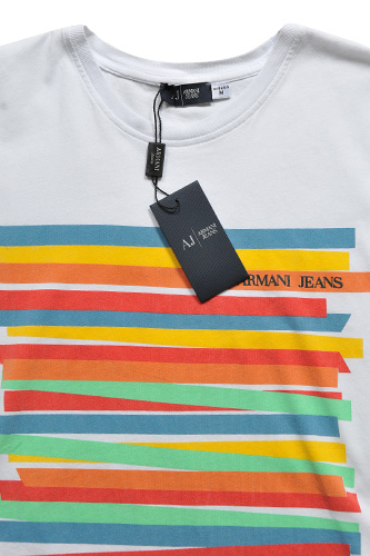 Mens Designer Clothes | ARMANI JEANS Menâ??s Short Sleeve Tee #69