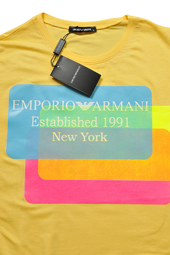 Mens Designer Clothes | EMPORIO ARMANI Men's Short Sleeve Tee #71