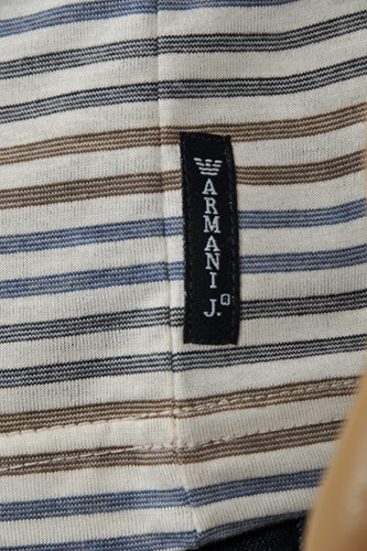Mens Designer Clothes | ARMANI JEANS Menâ??s Short Sleeve Tee #80