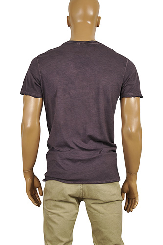 Mens Designer Clothes | EMPORIO ARMANI Men's Crew-neck Short Sleeve Tee #85