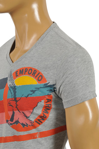 Mens Designer Clothes | EMPORIO ARMANI Men's Short Sleeve Tee #88