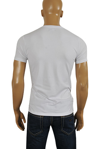Mens Designer Clothes | ARMANI JEANS Men's T-Shirt #97