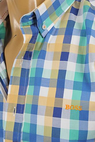 Mens Designer Clothes | HUGO BOSS Men's Dress Shirt #48