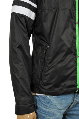 Mens Designer Clothes | HUGO BOSS Men's Zip Jacket #45
