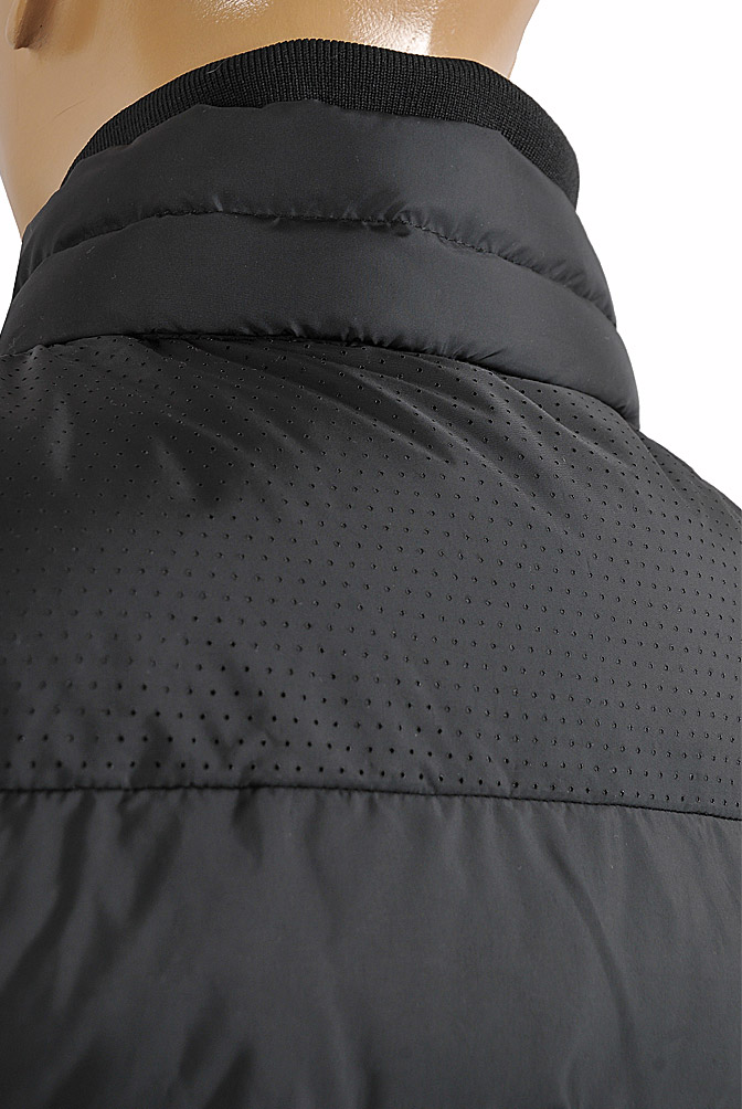 Mens Designer Clothes | HUGO BOSS men's down-insulated jacket 74