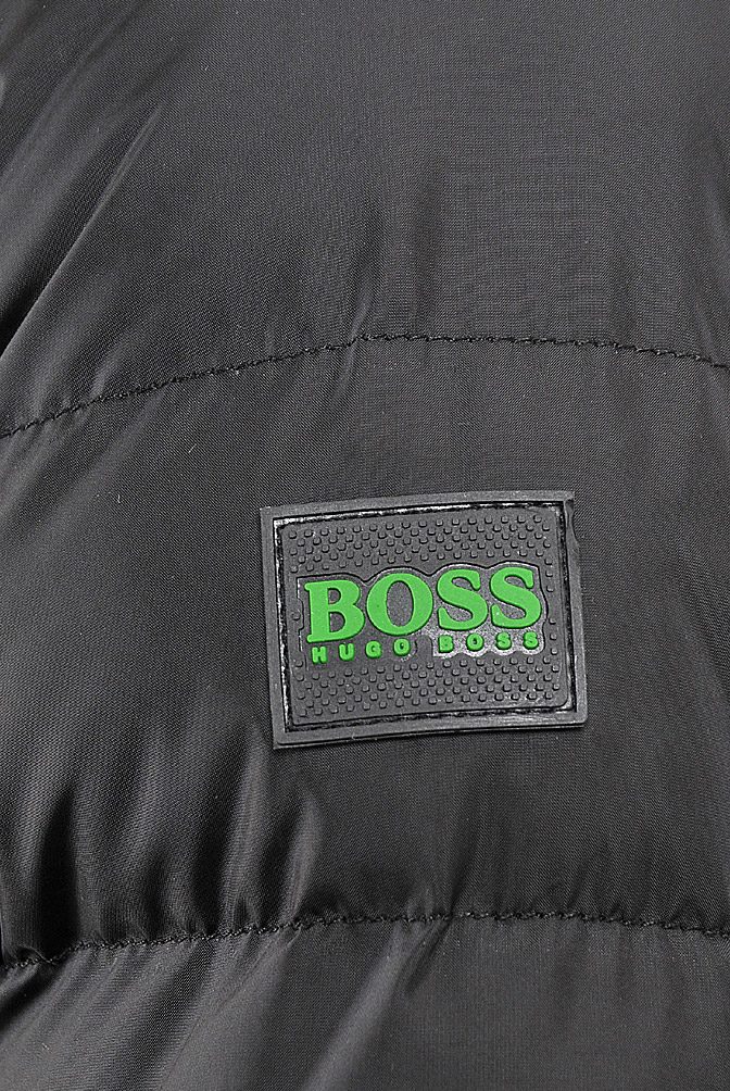Mens Designer Clothes | HUGO BOSS men's down-insulated jacket 74