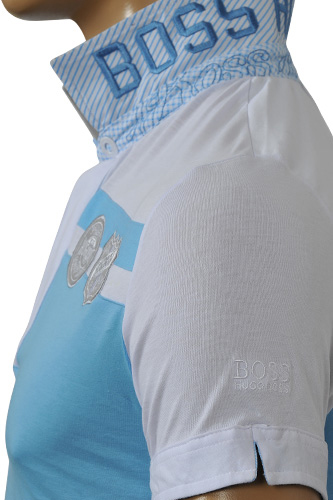 Mens Designer Clothes | HUGO BOSS Men's Polo Shirt #26
