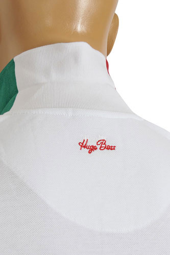 Mens Designer Clothes | HUGO BOSS Men's Polo Shirt #5