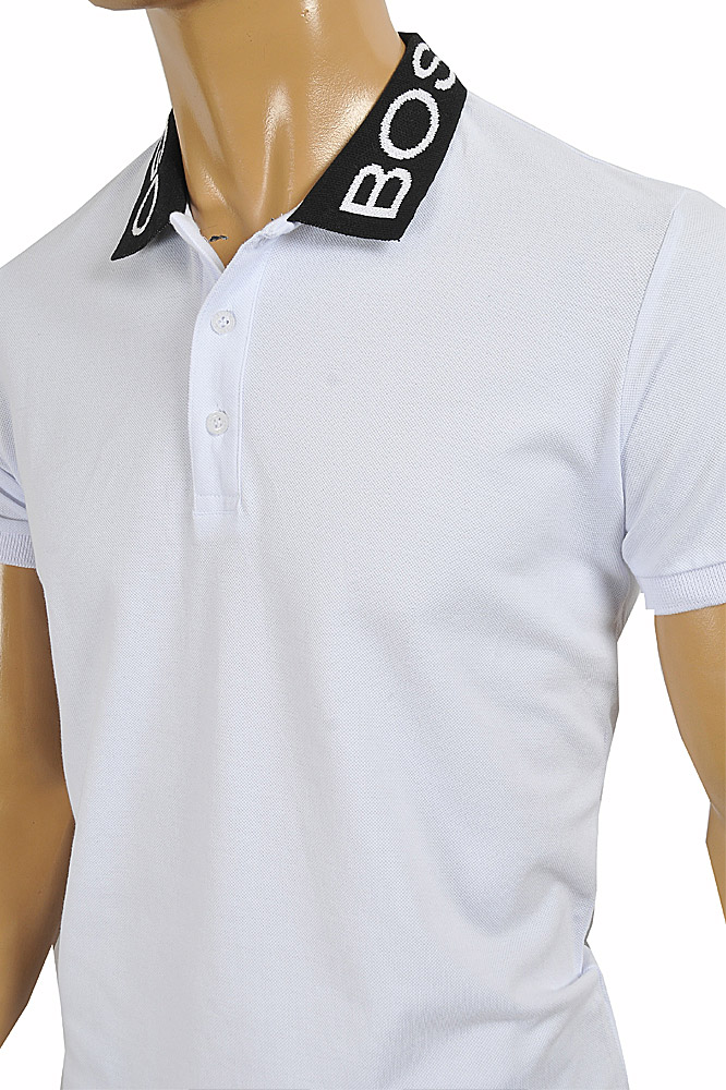 Mens Designer Clothes | HUGO BOSS Men Polo Shirt 71