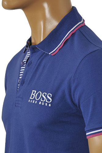 Mens Designer Clothes | HUGO BOSS Men's Polo Shirt #9