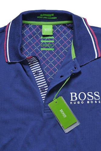 Mens Designer Clothes | HUGO BOSS Men's Polo Shirt #9