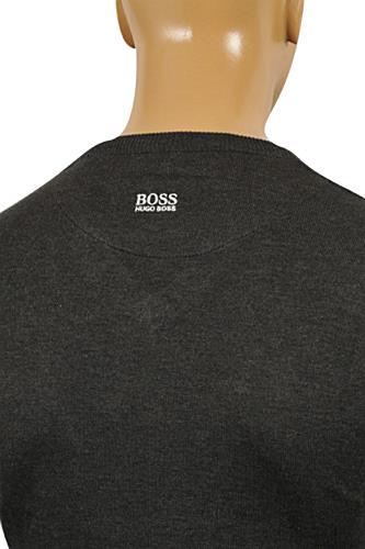Mens Designer Clothes | HUGO BOSS Menâ??s V-Neck Knit Sweater #46