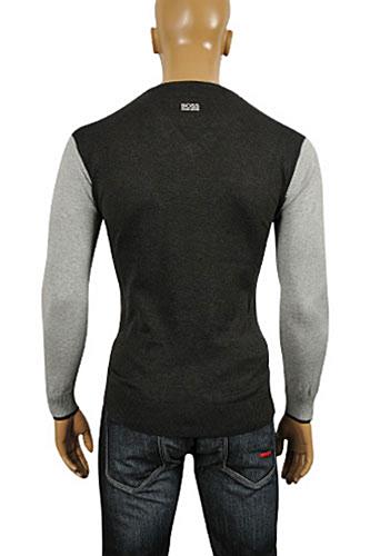 Mens Designer Clothes | HUGO BOSS Menâ??s V-Neck Knit Sweater #46