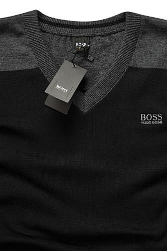 Mens Designer Clothes | HUGO BOSS Menâ??s V-Neck Knit Sweater #54