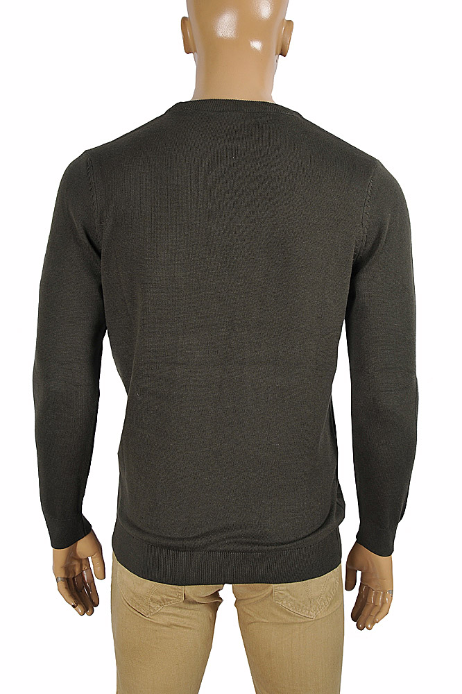 Mens Designer Clothes | HUGO BOSS Menâ??s Round Neck Knit Sweater 73