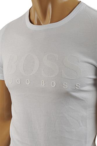 Mens Designer Clothes | HUGO BOSS Men's Short Sleeve Tee #51