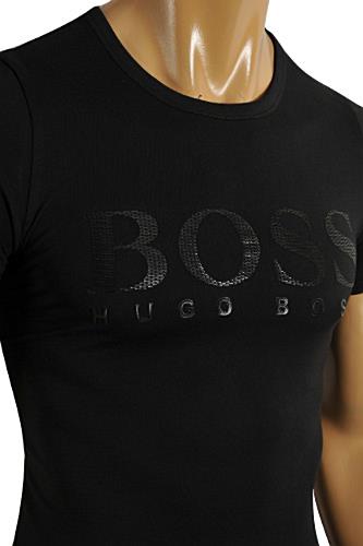 Mens Designer Clothes | HUGO BOSS Men's Short Sleeve Tee #52