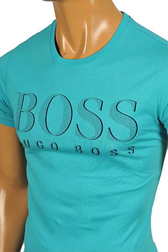 Mens Designer Clothes | HUGO BOSS Men's T-Shirt #64