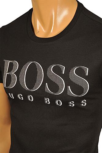 Mens Designer Clothes | HUGO BOSS Men's T-Shirt #65