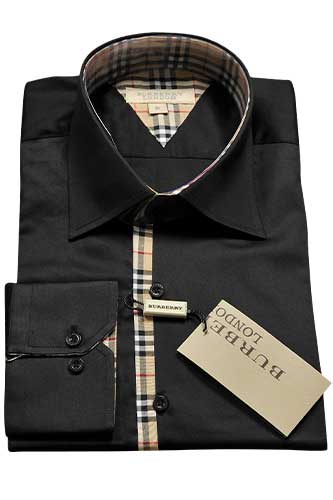 Mens Designer Clothes | BURBERRY Men's Dress Shirt #25