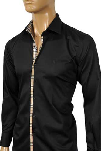 burberry dress shirts for men