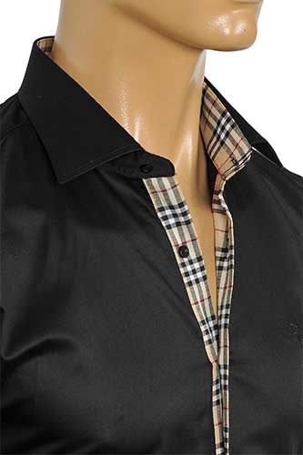 Mens Designer Clothes | BURBERRY Men's Dress Shirt #25