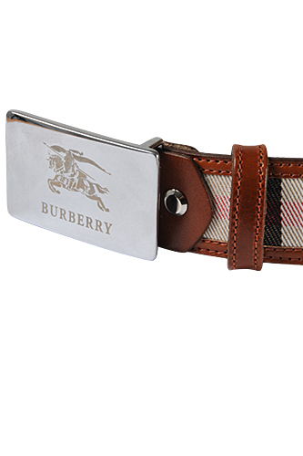 Mens Designer Clothes | BURBERRY Men's Leather Belt #32