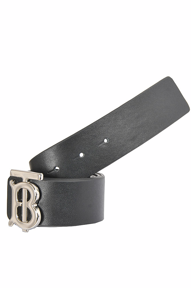 Mens Designer Clothes | BURBERRY menâ??s leather belt 60