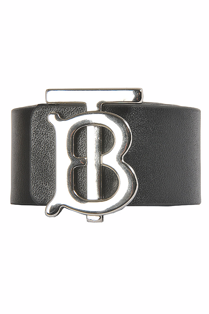 Mens Designer Clothes | BURBERRY menâ??s leather belt 60