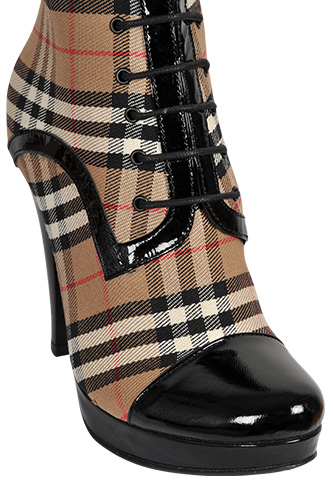 Designer Clothes Shoes | BURBERRY Ladies High-Heel Platform Boots #275