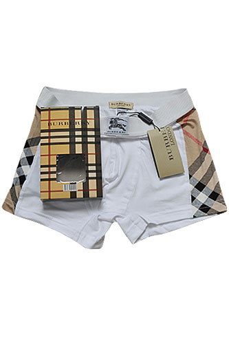 Mens Designer Clothes | BURBERRY Boxers With Elastic Waist For Men #48