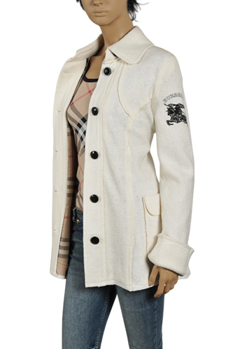 Womens Designer Clothes | BURBERRY Ladies Coat #26