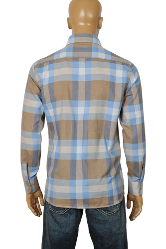 Mens Designer Clothes | BURBERRY Men's Dress Shirt #108