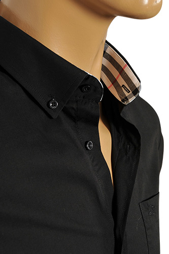 Mens Designer Clothes | BURBERRY Men's Dress Shirt #121