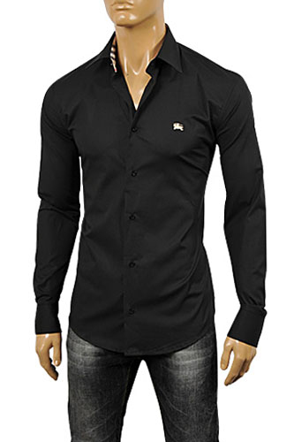 burberry long sleeve shirts for men