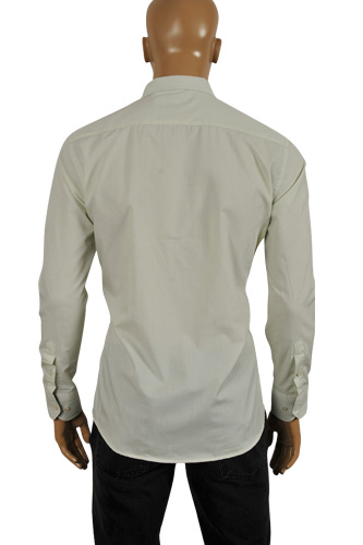Mens Designer Clothes | BURBERRY Men's Button Up Dress Shirt #140
