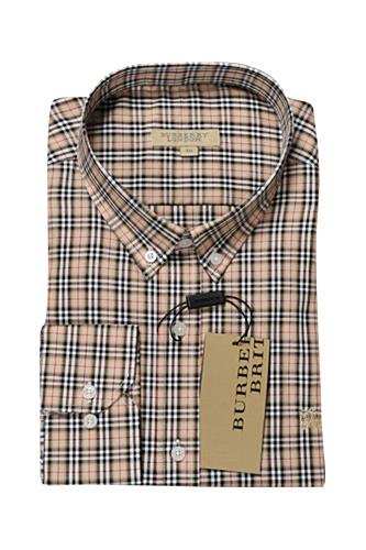 Mens Designer Clothes | BURBERRY Men's Dress Shirt #179
