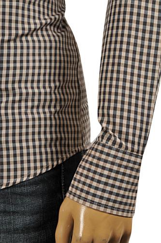 Mens Designer Clothes | BURBERRY Men's Dress Shirt #190